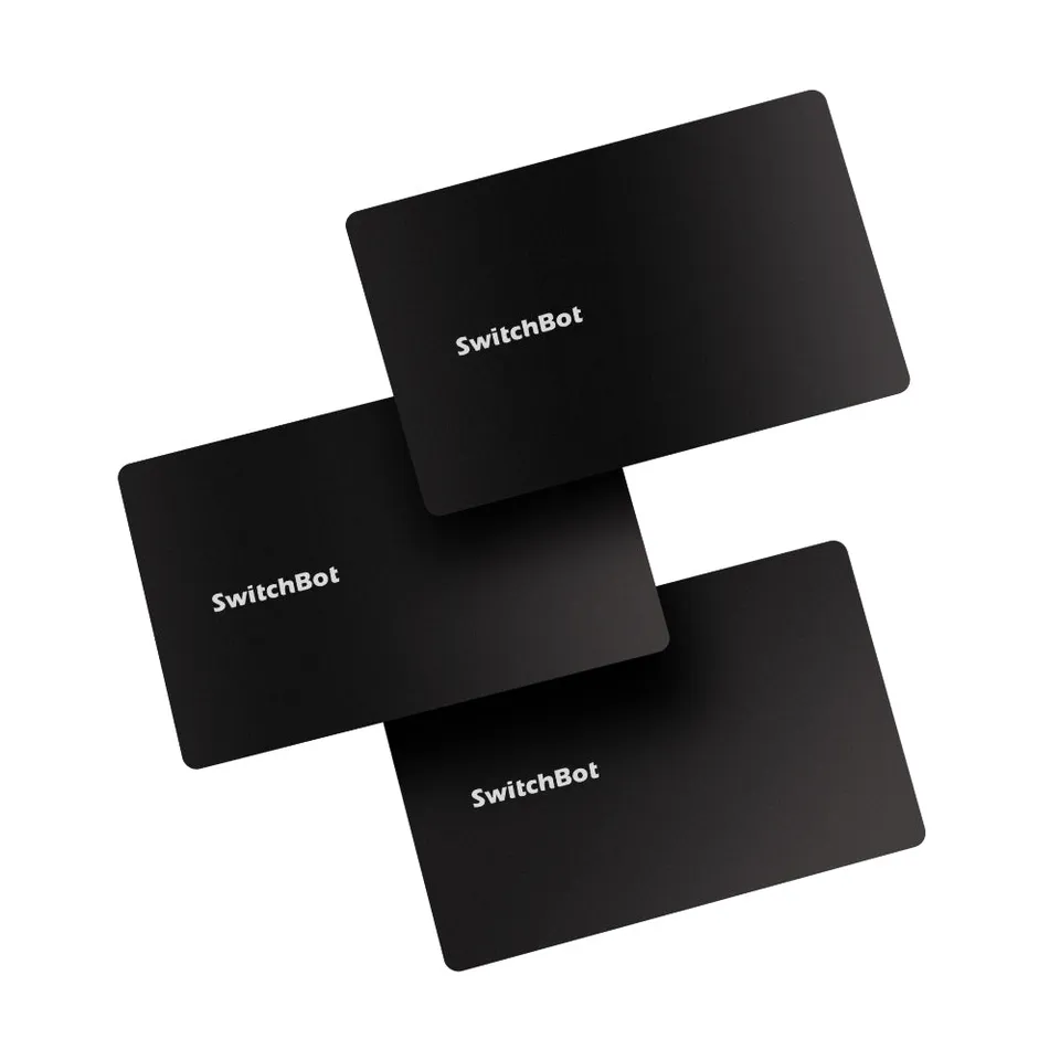 switchbot-nfc-card-3-st-ck-zugangskarten-f-r-lock-keypad-und-keypad-touch image 1