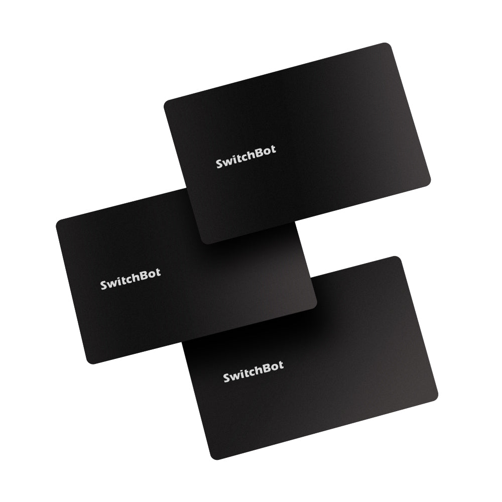 switchbot-nfc-card-3-st-ck-zugangskarten-f-r-lock-keypad-und-keypad-touch image 1