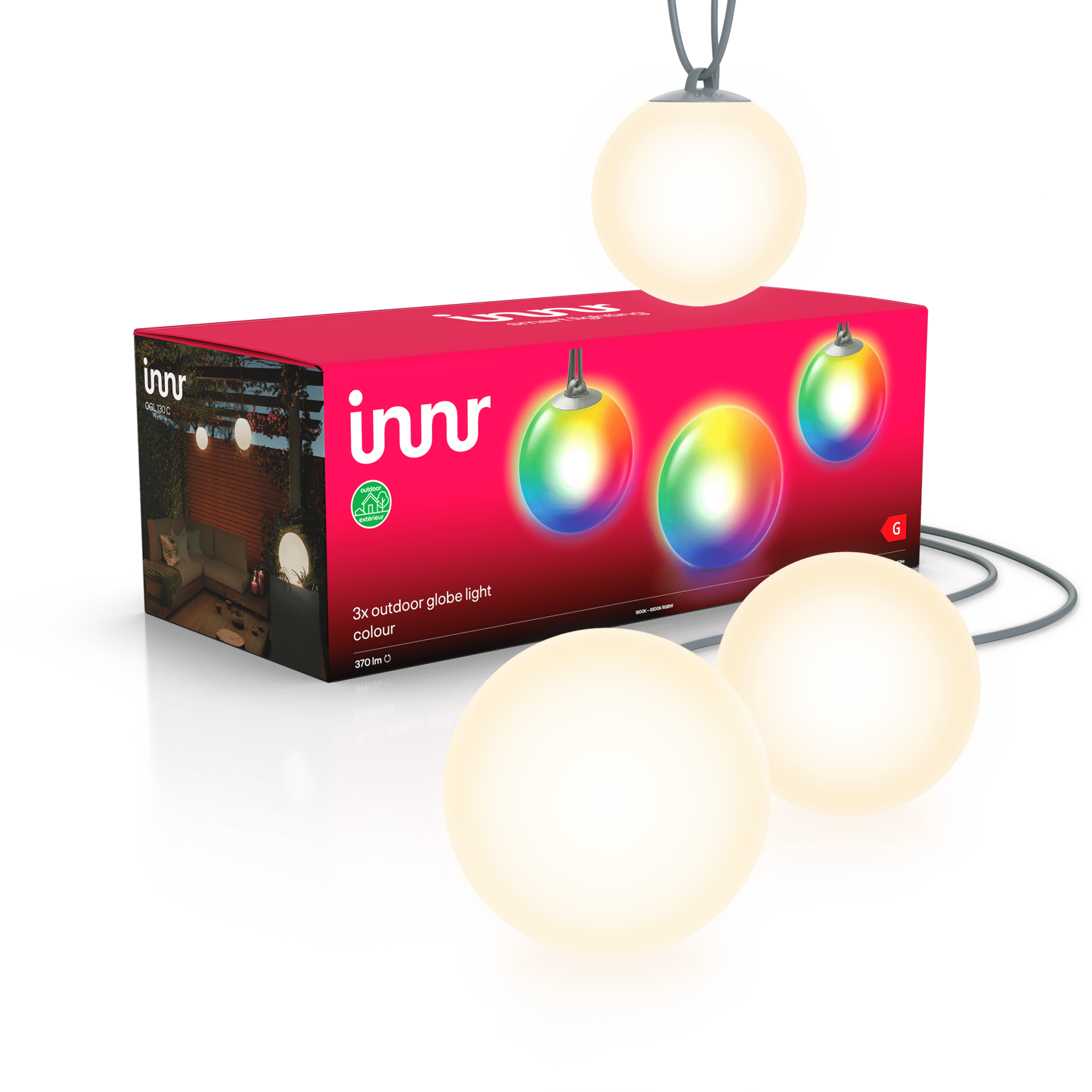 innr-outdoor-smart-globe-light-colour-3er-basisset-mit-steuerbox image 1