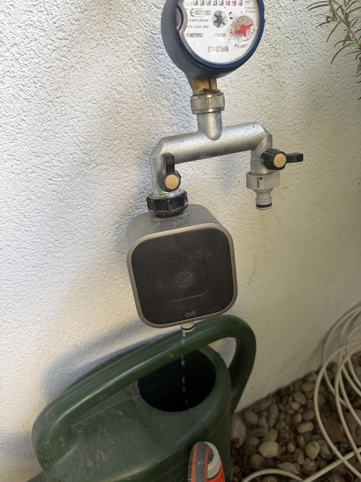 Garten gießt sich von allein