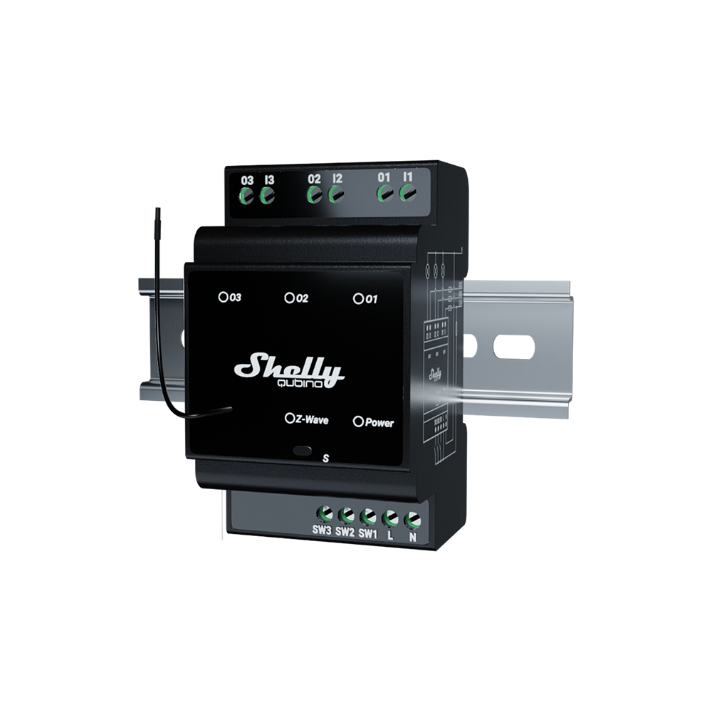 shelly-wave-pro-3-anz-z-wave-3-kanal-hutschienen-schalter-mit-trockenkontakten image 1