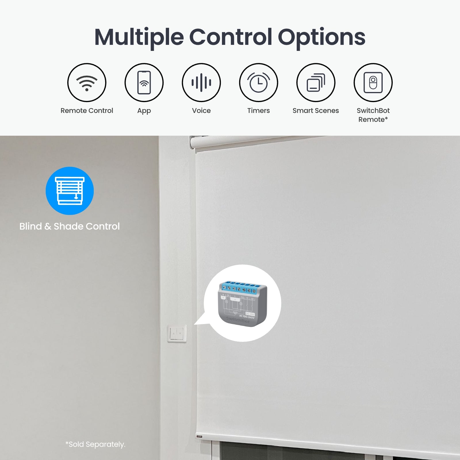 switchbot-relay-switch-2pm-1pm-kompatibel-smart-relaismodul-mit-energiemessung image 8
