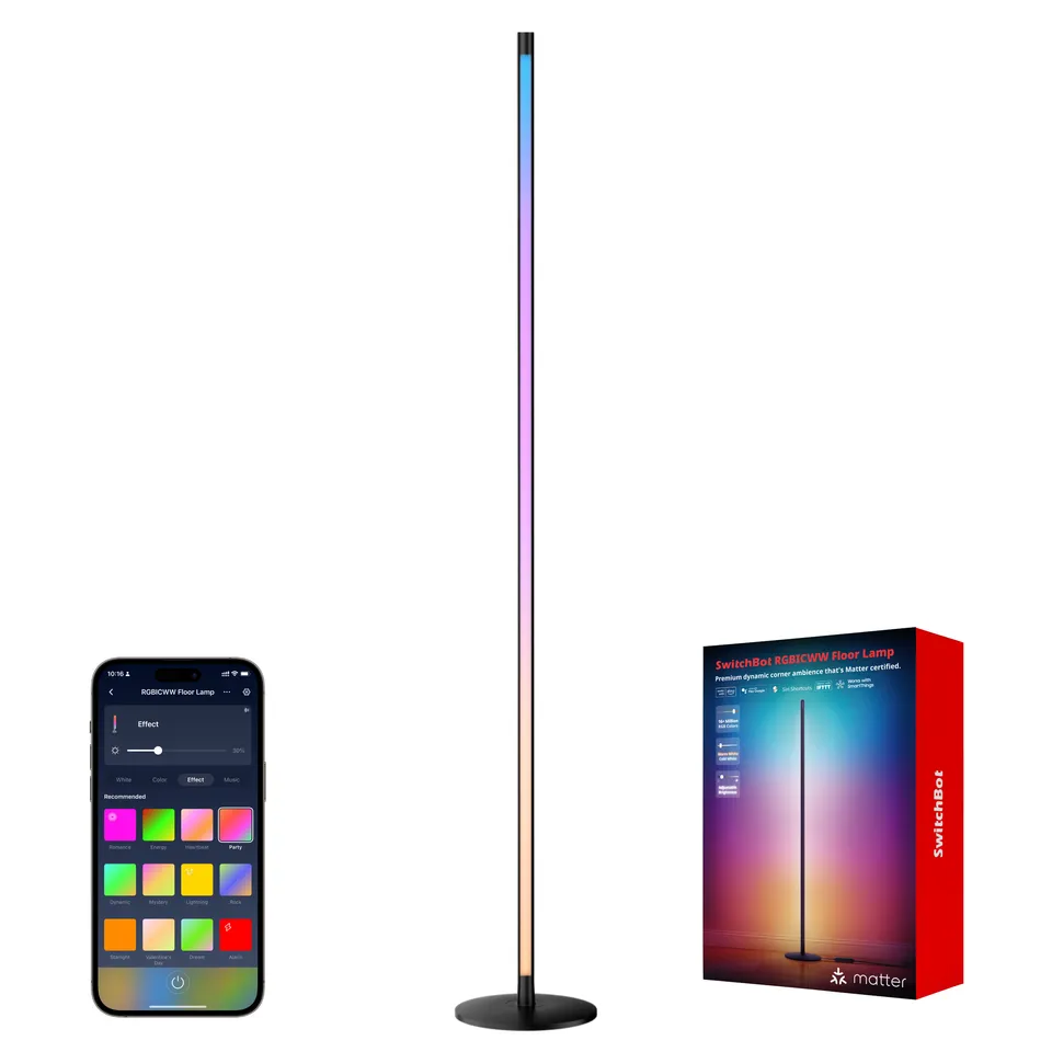 switchbot-rgbicww-floor-lamp-smarte-led-stehlampe-mit-matter-1200-lm-3 image 1