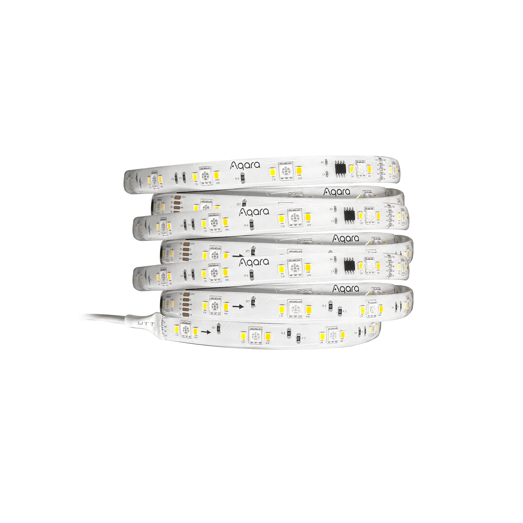 aqara-led-strip-t1-t-serie-smartes-led-band-f-r-licht-zum-nachr-sten image 1