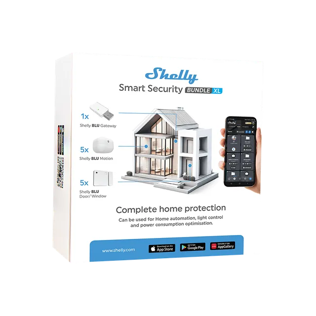 shelly-smart-security-bundle-xl-bluetooth-sicherheits-set image 1