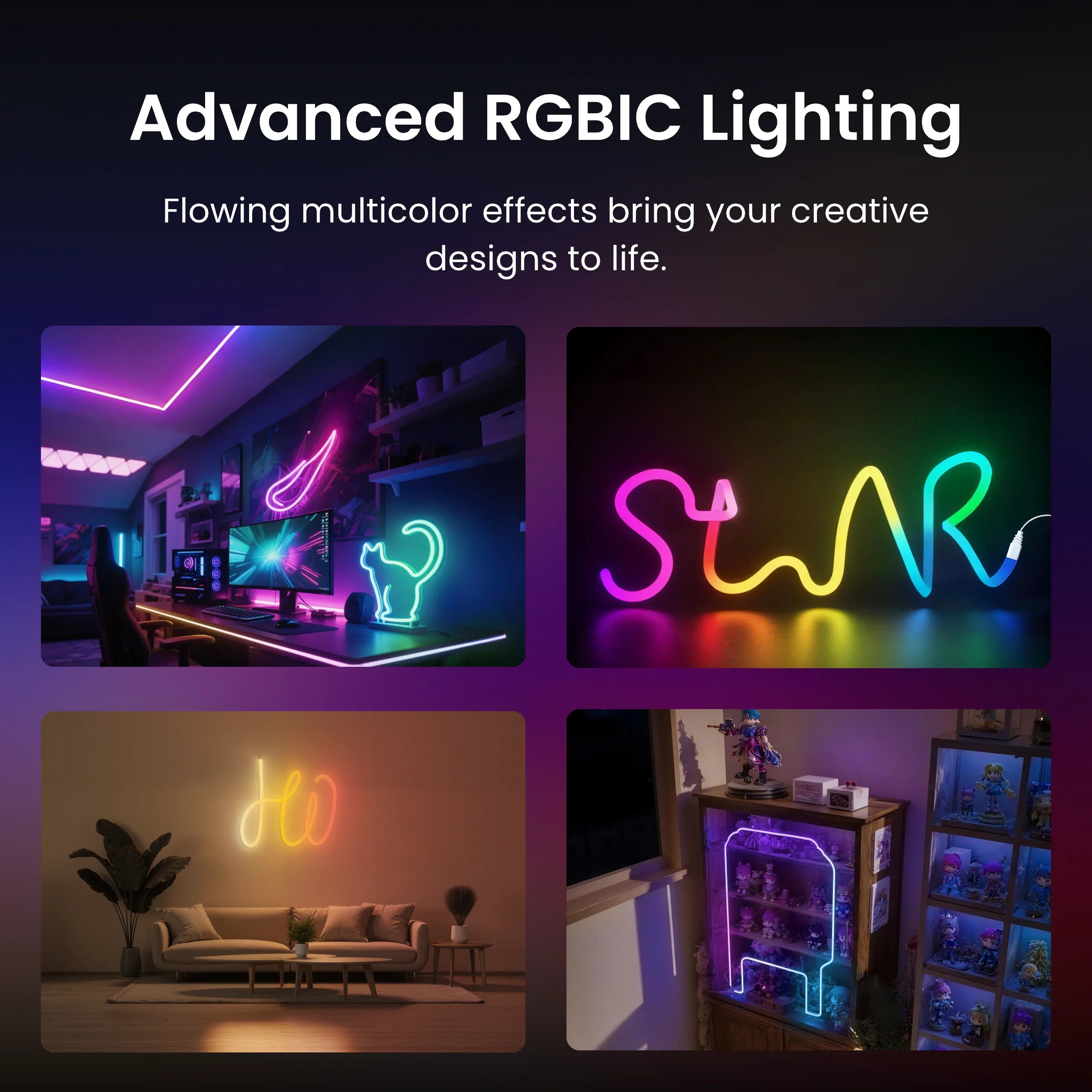 switchbot-rgbic-neon-wire-rope-light-flexibler-led-neon-schlauch-mit-matter image 4