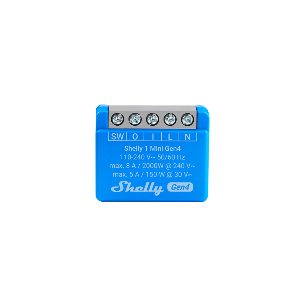 shelly-1-mini-gen4-wlan-relais-unterputzmodul-einzelpack image 1