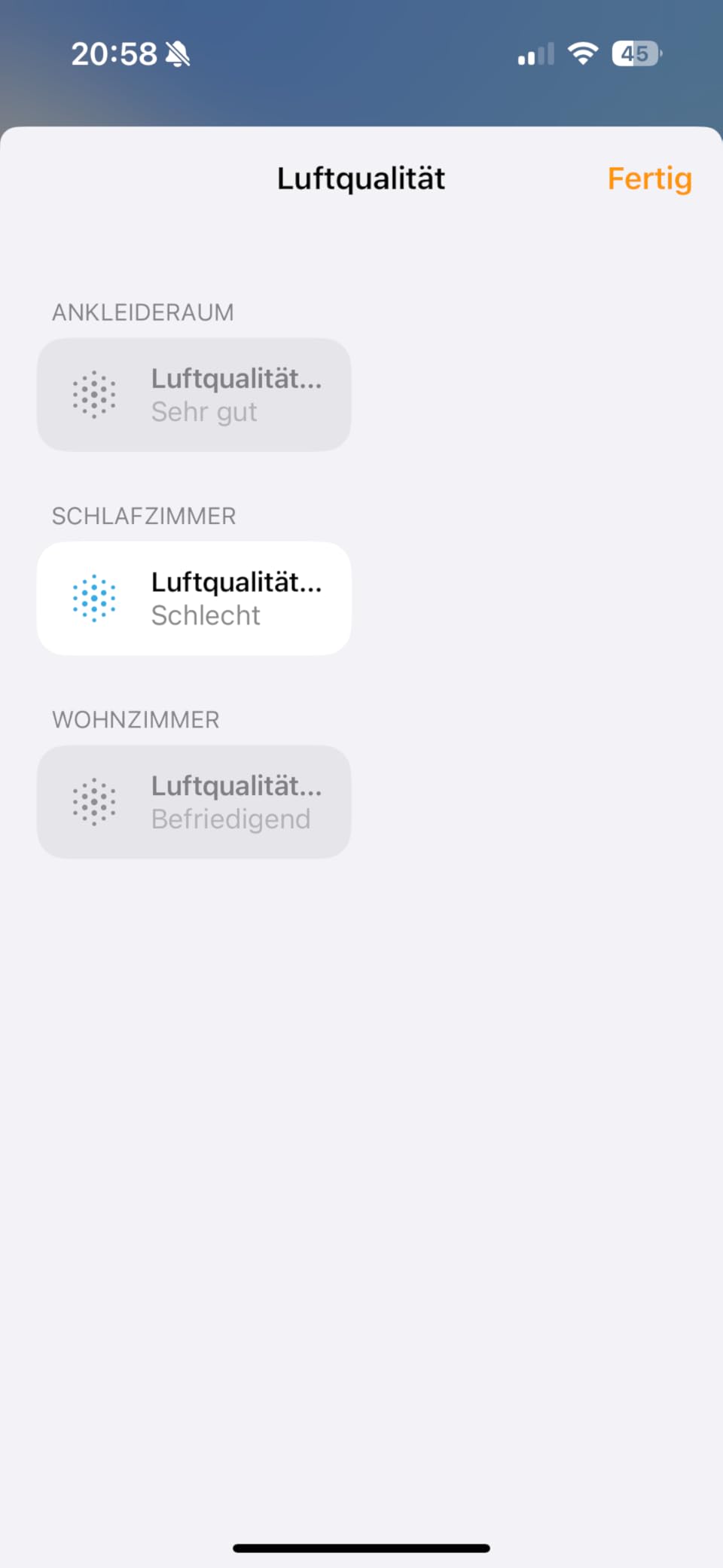 Stabil seit Monaten draußen