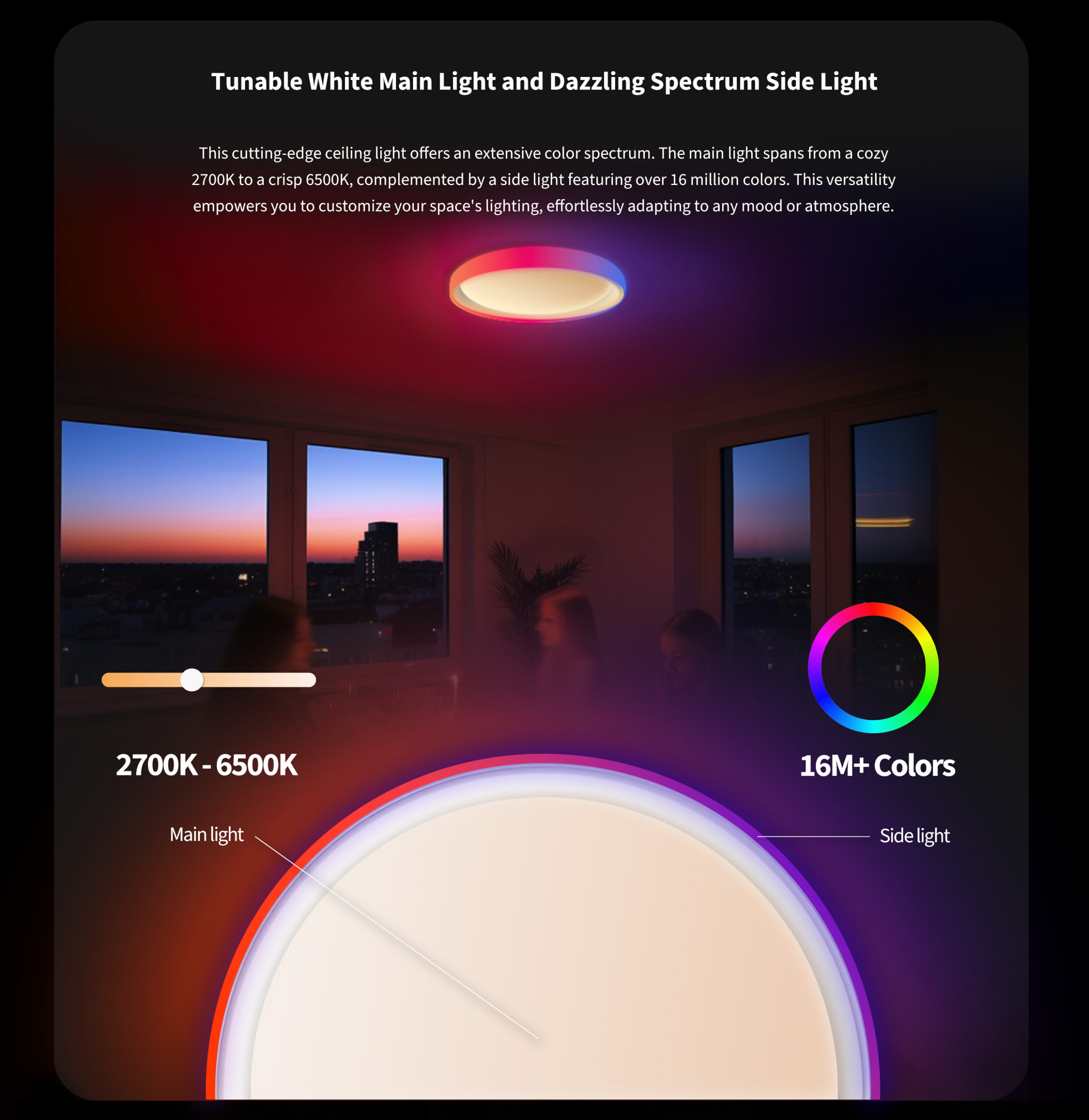 aqara-ceiling-light-t1m-smart-deckenleuchte image 4