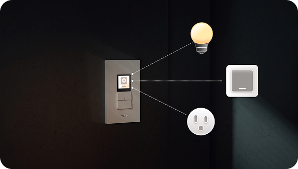 aqara-touchscreen-switch-s100-us-smarter-touch-wandschalter-mit-matter image 7