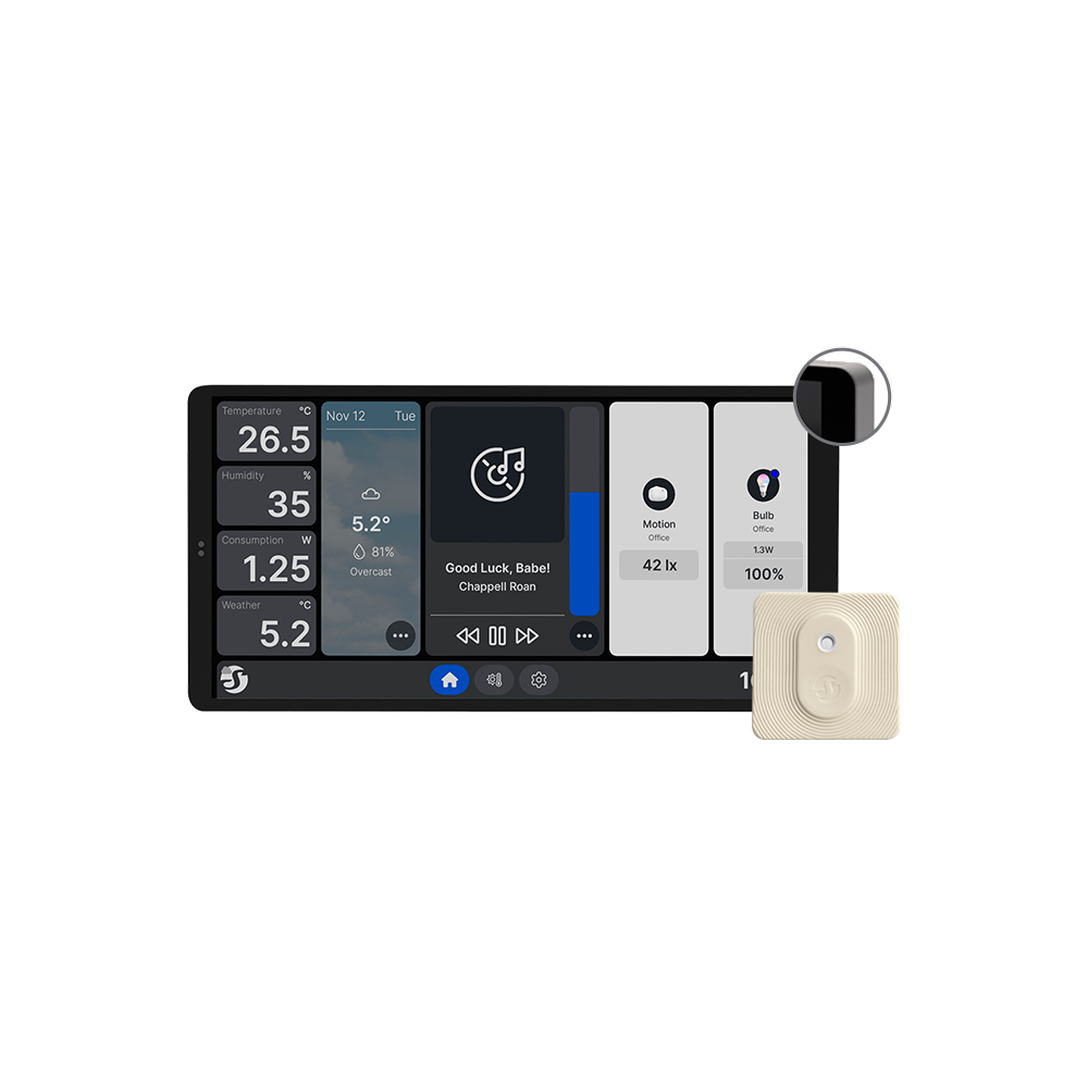 shelly-wall-display-x2-blu-h-t-set-touchpanel-mit-sensor image 2