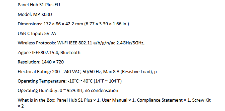 aqara-panel-hub-s1-plus-smart-home-panel-hub-mit-touchdisplay image 1