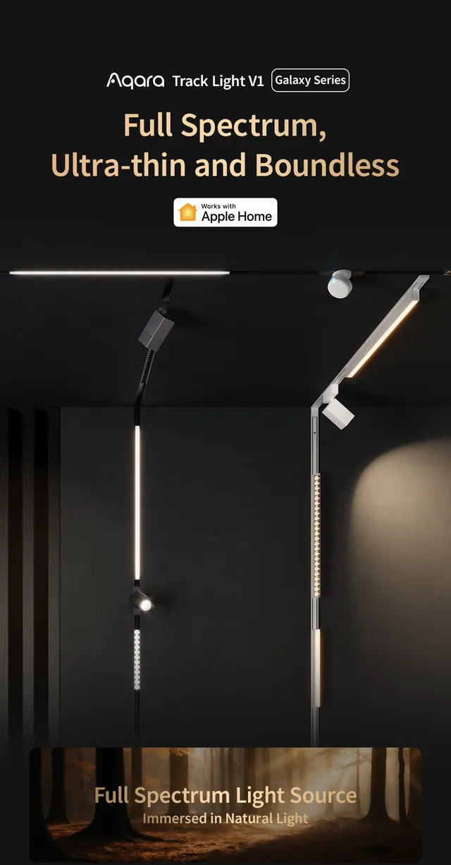 aqara-track-spotlight-v1-schienen-spot image 1