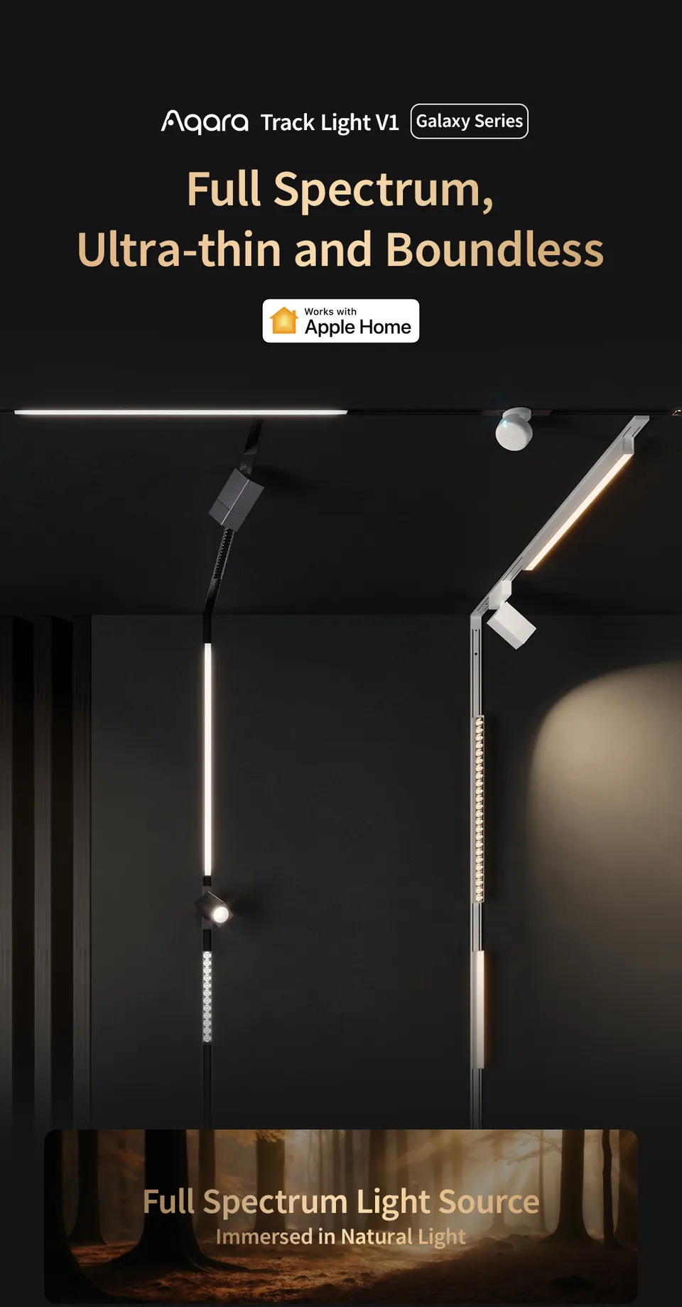 aqara-track-spotlight-v1-schienen-spot image 1