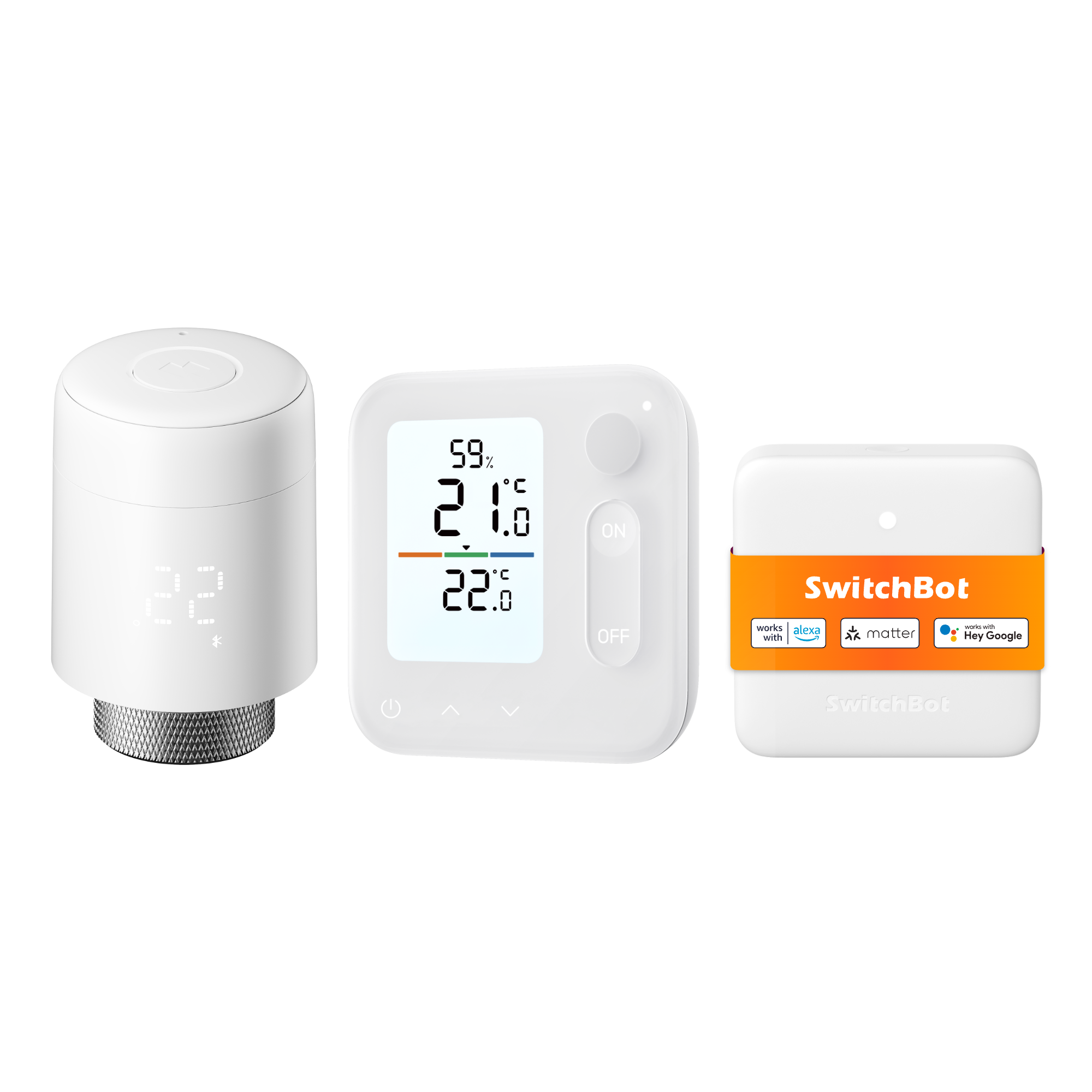 switchbot-matter-smart-radiator-thermostat-kombination-bluetooth-thermostat-mit- image 2