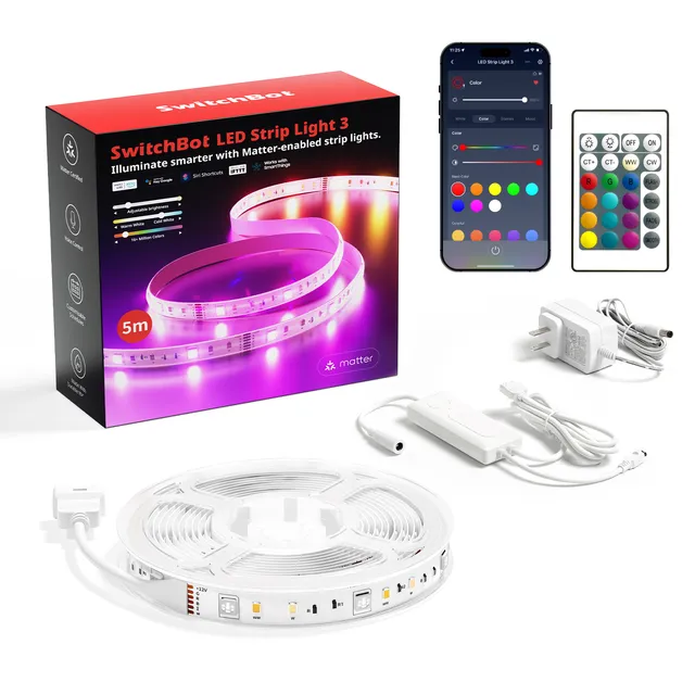 switchbot-led-strip-light-3-led-lichtleiste image 1