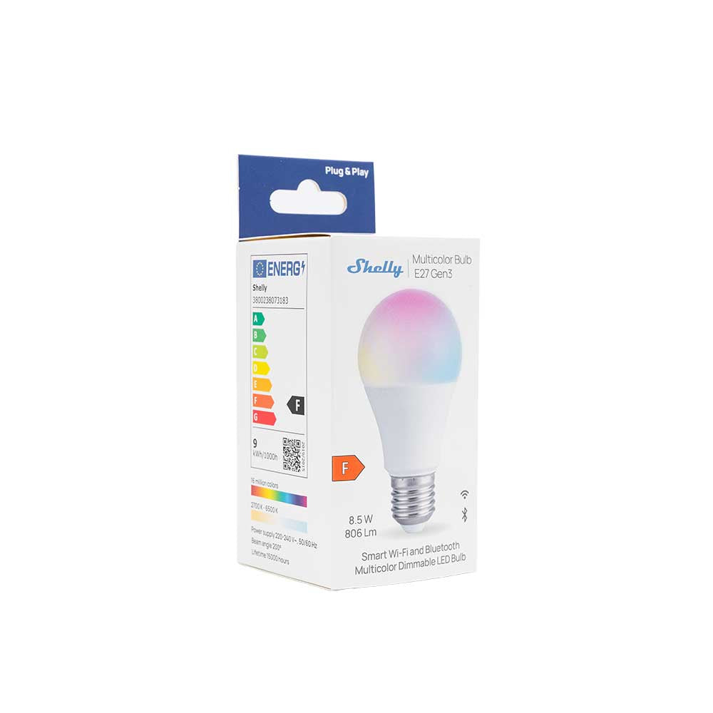 shelly-multicolor-bulb-e27-gen3-smarte-rgbw-wlan-led-lampe image 5