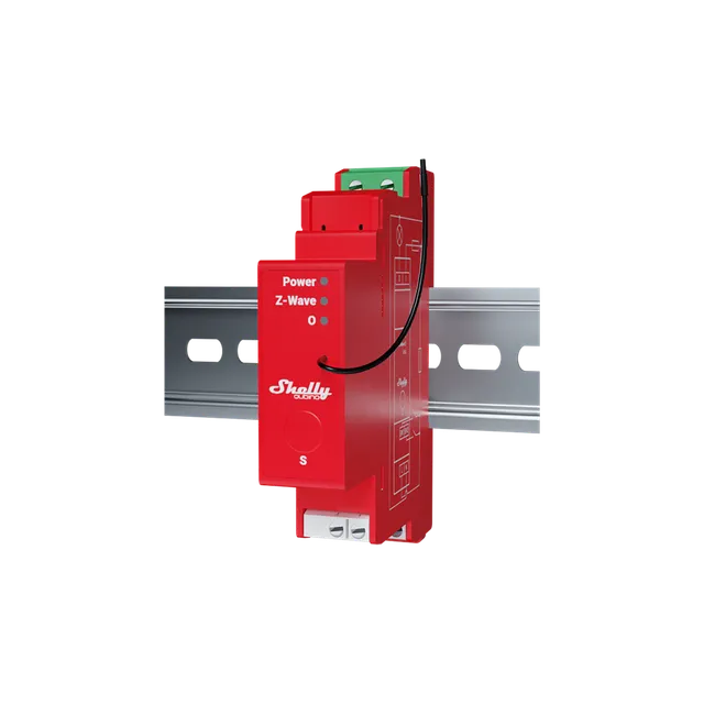 shelly-wave-pro-1pm-anz-din-schienen-smart-switch-mit-leistungsmessung image 1
