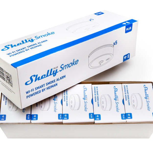 shelly-plus-smoke-5er-pack-wlan-rauchmelder-photoelektrisch image 2