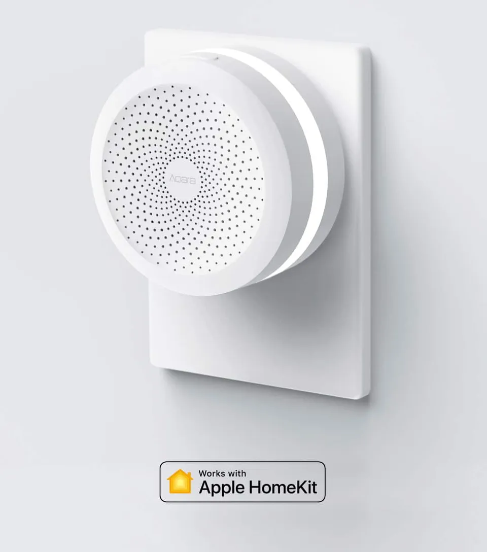 aqara-hub-zentrale-f-r-licht-sicherheit-und-energie image 1
