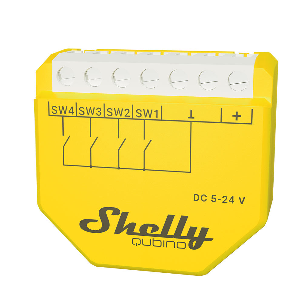 shelly-wave-i4-dc-anz-z-wave-4-fach-digitaleingangs-controller-szenen-aktivator image 4