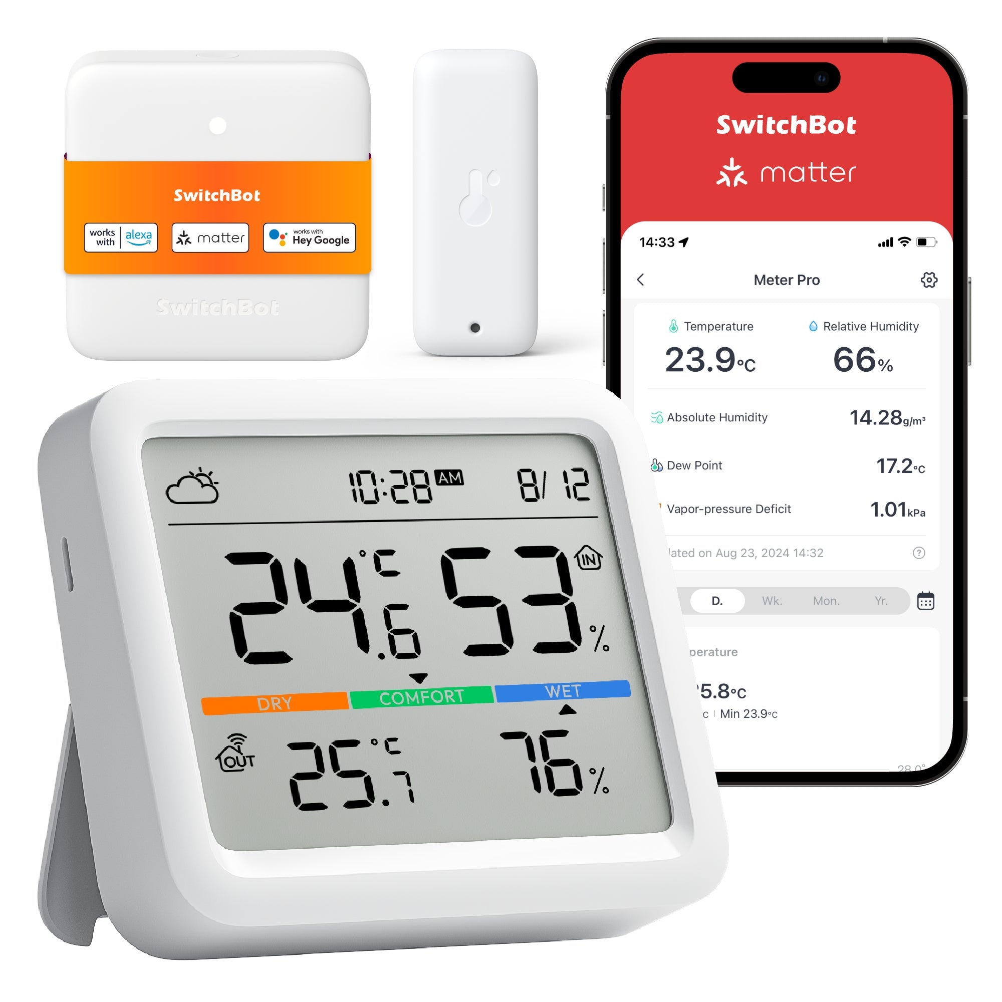 switchbot-meter-pro-matter-combo-mit-au-ensensor-und-hub-mini image 3
