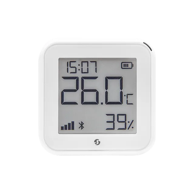 shelly-h-t-gen3-matte-white-wlan-temperatur-und-feuchtigkeitssensor-mit-e-ink-di image 1