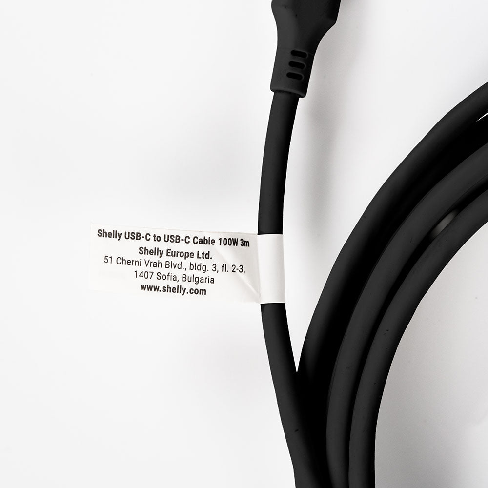 shelly-usb-c-auf-usb-c-kabel-100w-schwarz-3m image 3