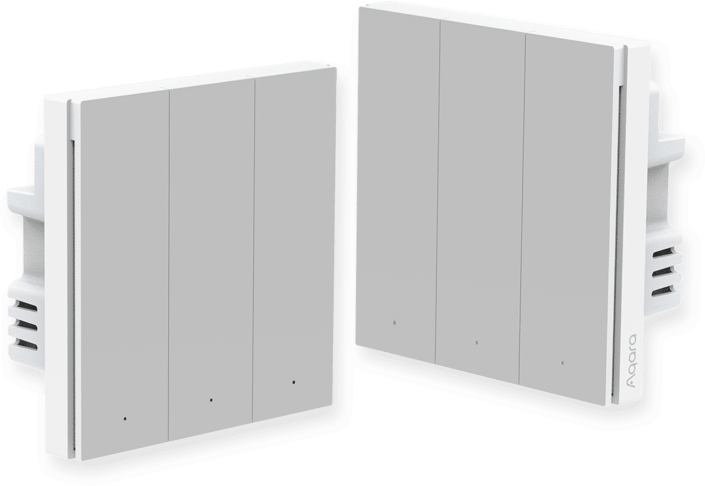 aqara-smart-wall-switch-h1-triple-rocker-mit-neutralleiter-wandschalter image 1