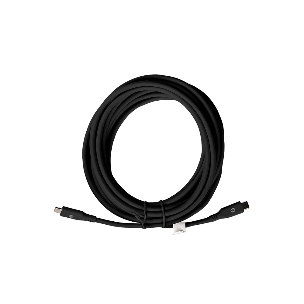 shelly-usb-c-auf-usb-c-kabel-100w-schwarz-5m image 1