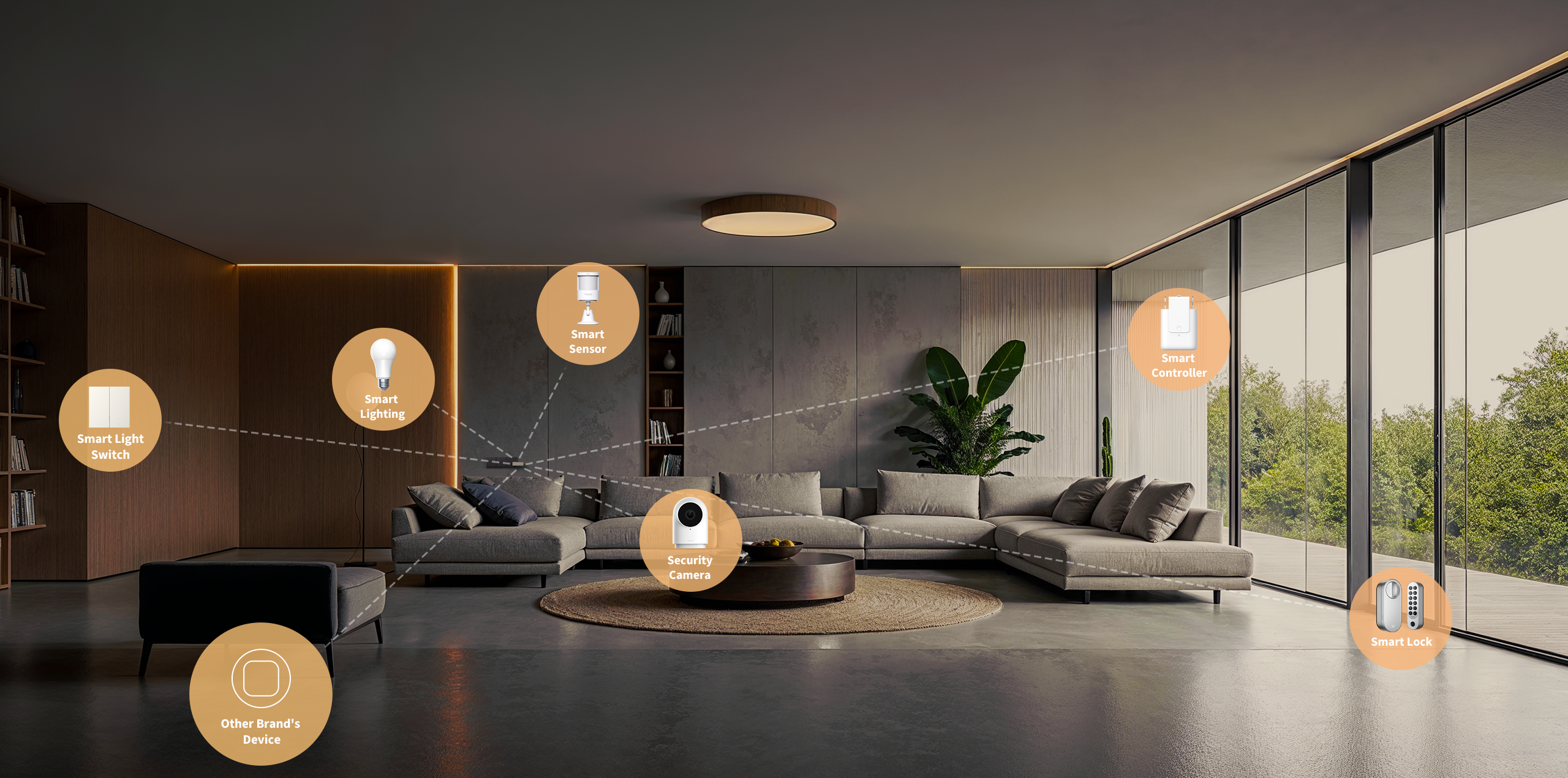 aqara-hub-m100-kompakter-smarthome-hub-mit-apple-homekit-und-matter-integration image 3