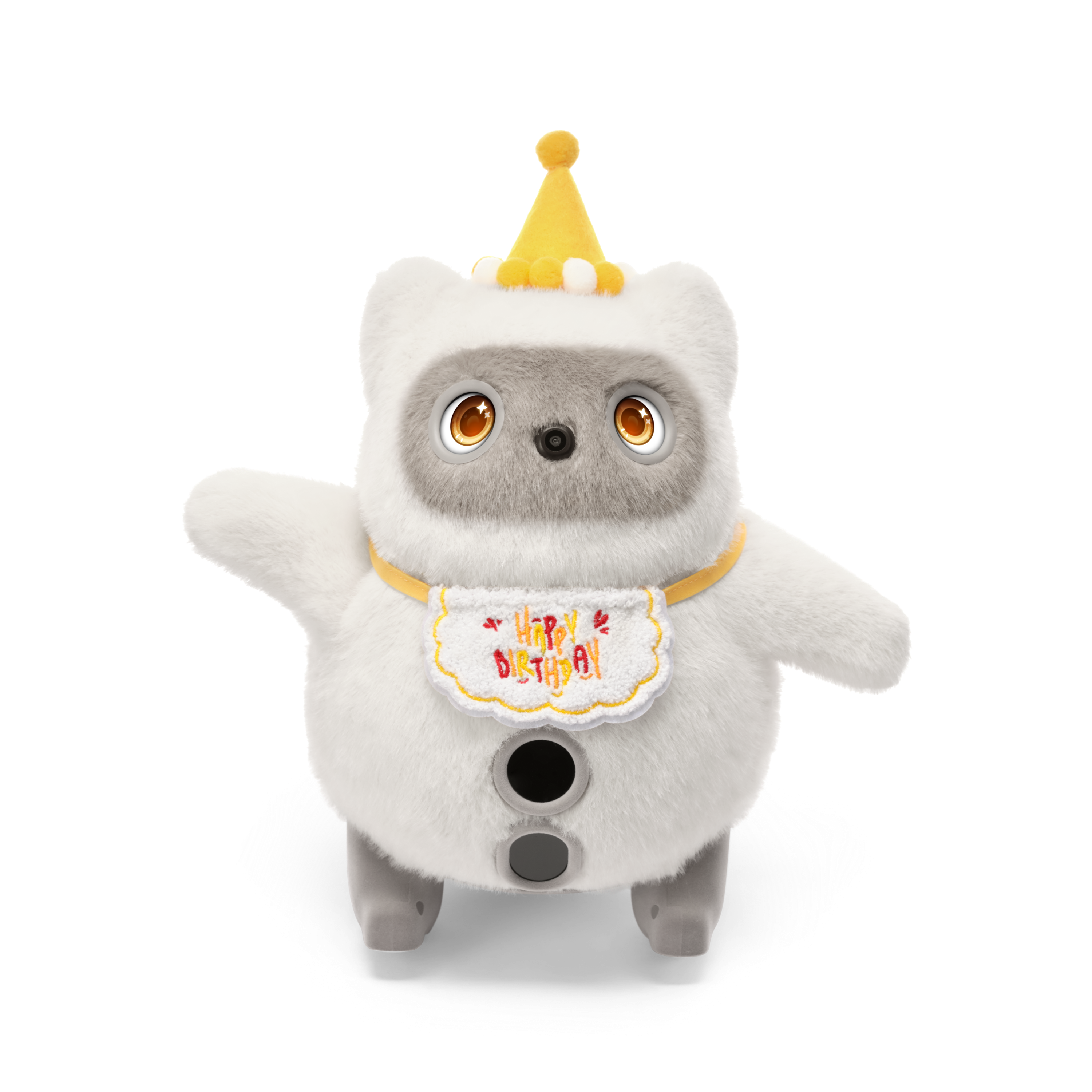 switchbot-kata-friends-outfits-birthday-accessories-set-yellow-puppen-zubeh-r-se image 4