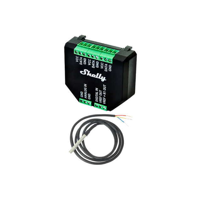 shelly-plus-addon-1ds-sensor-erweiterungsmodul-f-r-shelly-plus-relais image 1