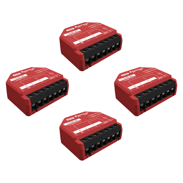 shelly-1pm-gen3-4er-pack-wlan-relais-mit-strommessung-und-matter image 1