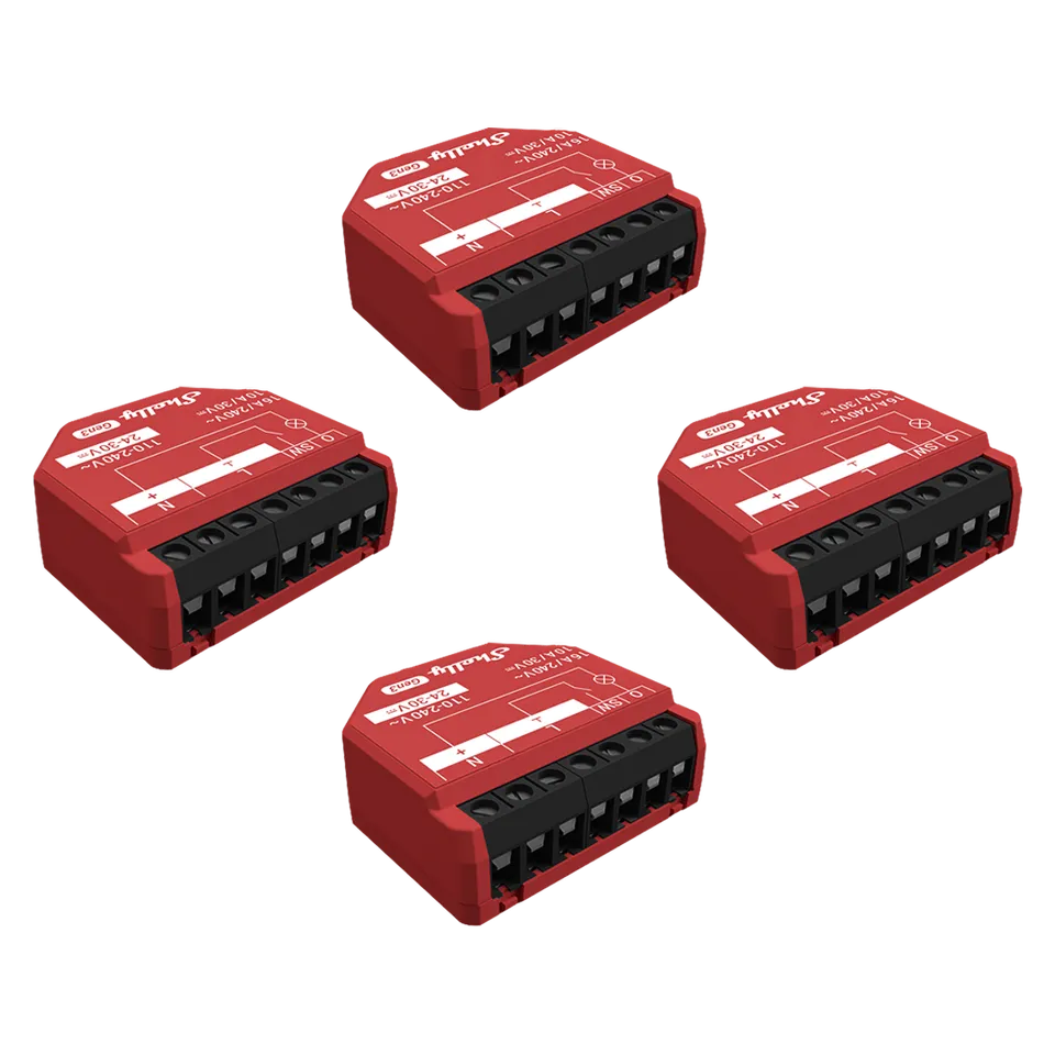 shelly-1pm-gen3-4er-pack-wlan-relais-mit-strommessung-und-matter image 1
