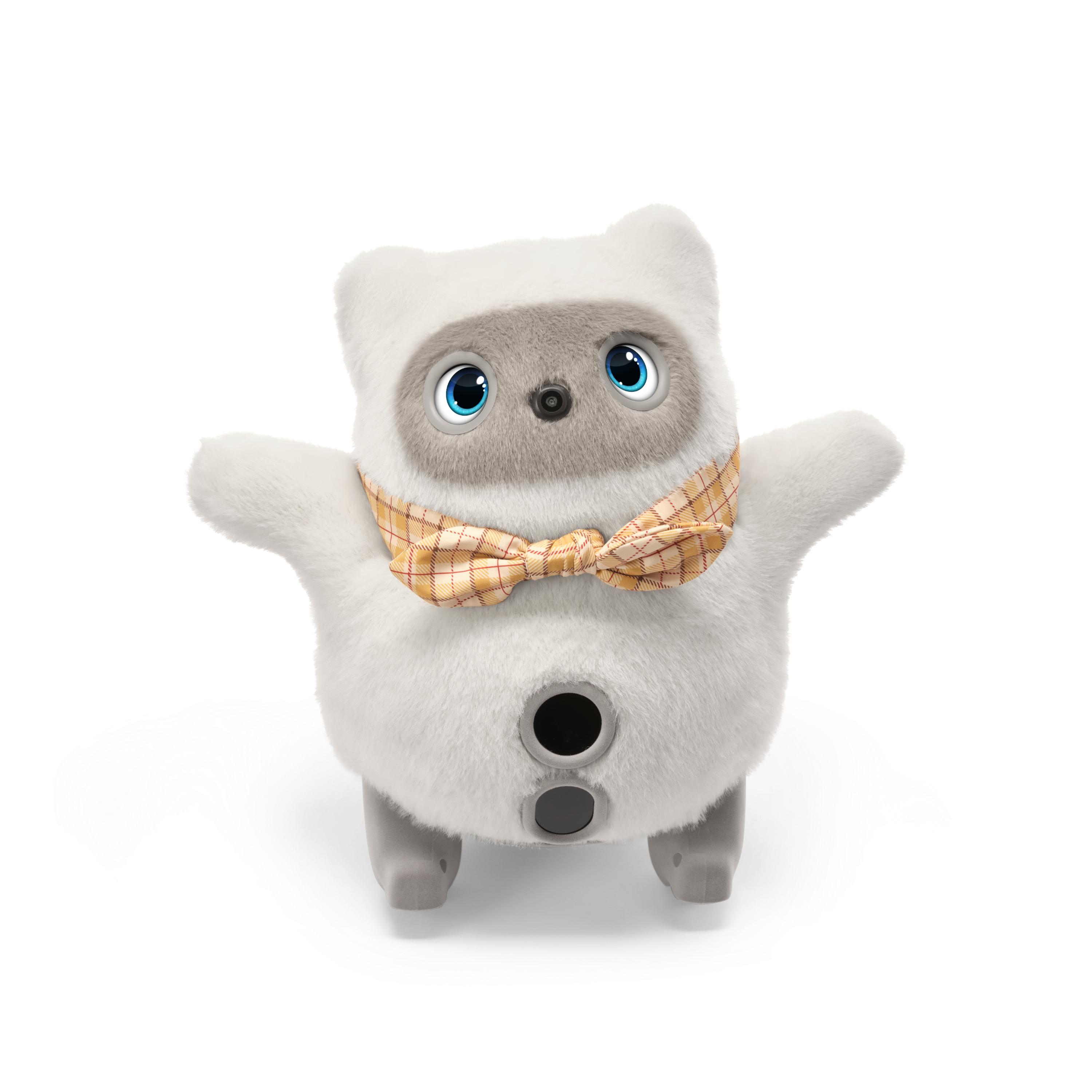 switchbot-kata-friends-outfits-schal-serie-orange-roboter-zubeh-r image 2