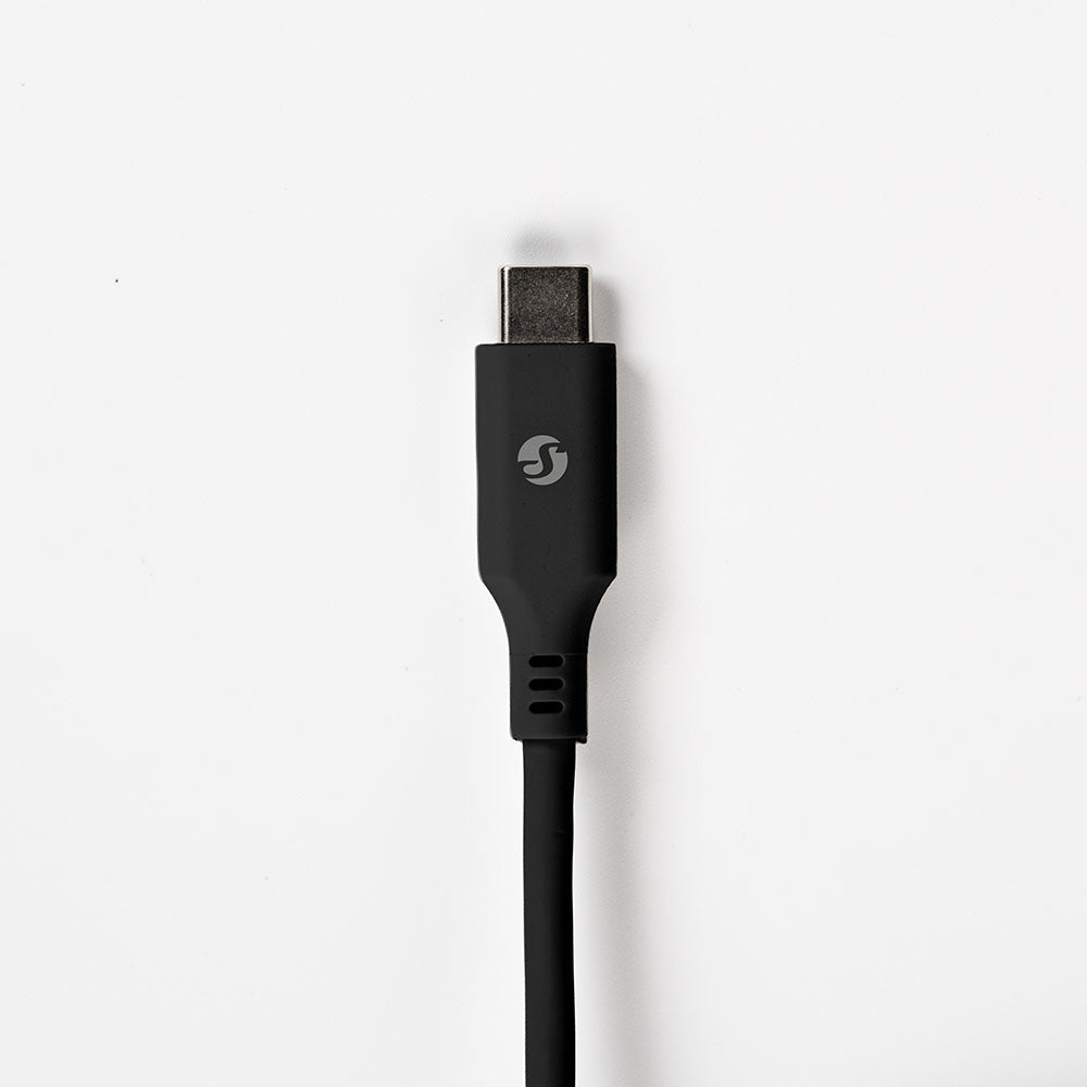 shelly-usb-c-auf-usb-c-kabel-100w-schwarz-3m image 2