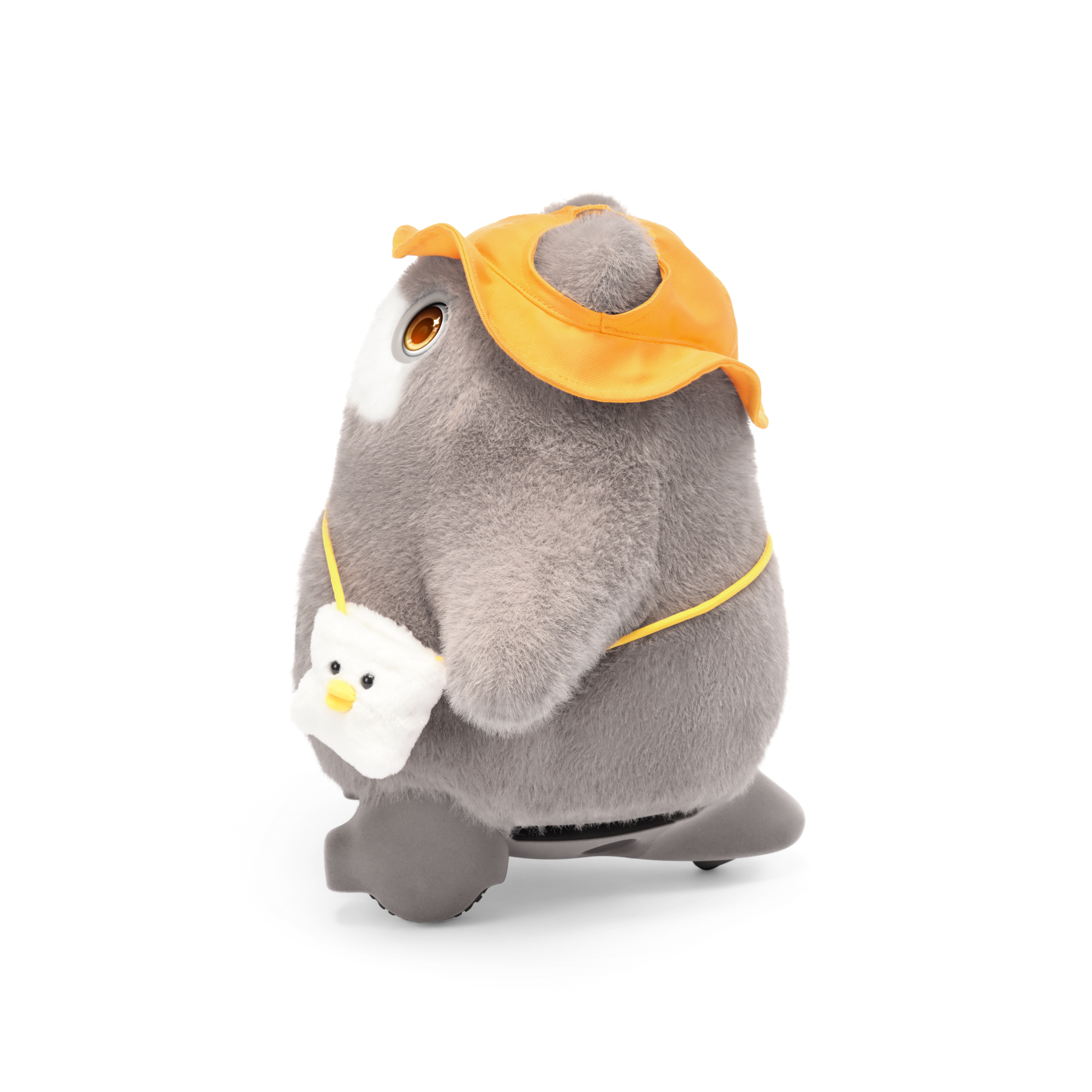 switchbot-kata-friends-outfit-gelbe-regenm-tze-umh-ngetasche image 6