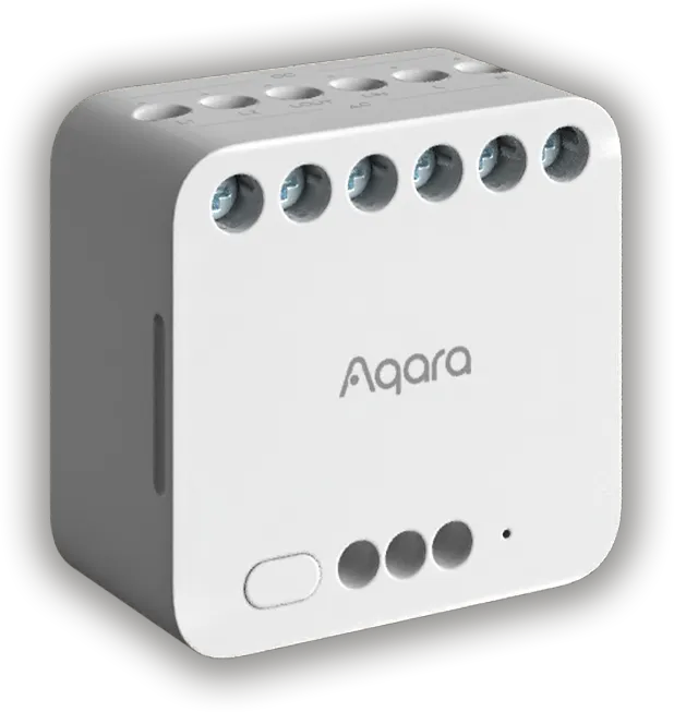 aqara-dual-relais-modul-t2-unterputz-relais-modul image 1