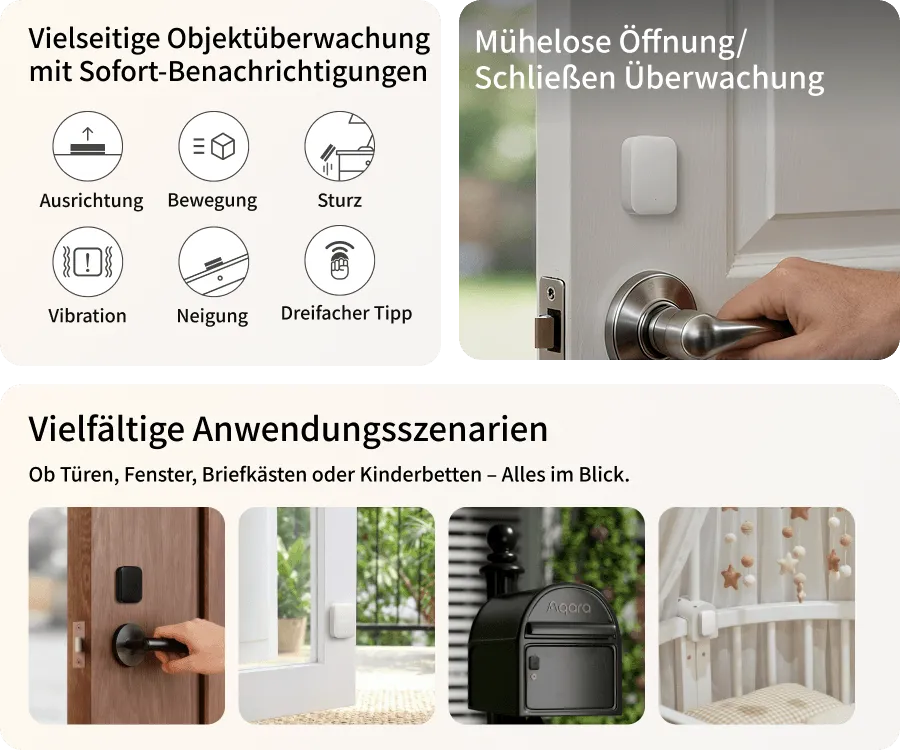 aqara-multifunktionssensor-p100-t-r-vibrations-und-neigungssensor image 1
