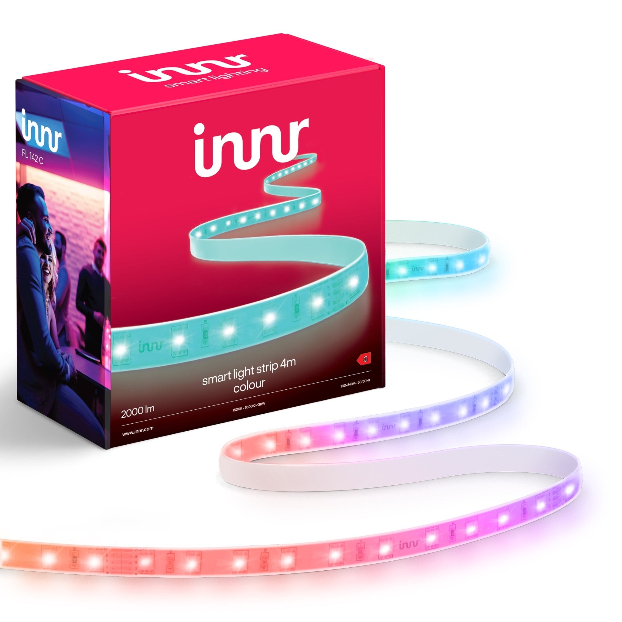 innr-strip-light-wei-farbe-led-lichtstreifen-2-m-4-m image 2