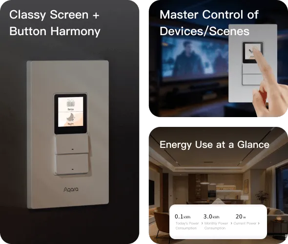 aqara-presence-touchscreen-switch-s100-us-pr-senz-schalter-mit-touch-und-matter image 1