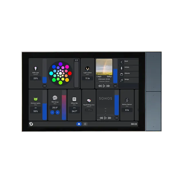 shelly-wall-display-xl-smart-home-touchpanel-grau image 1