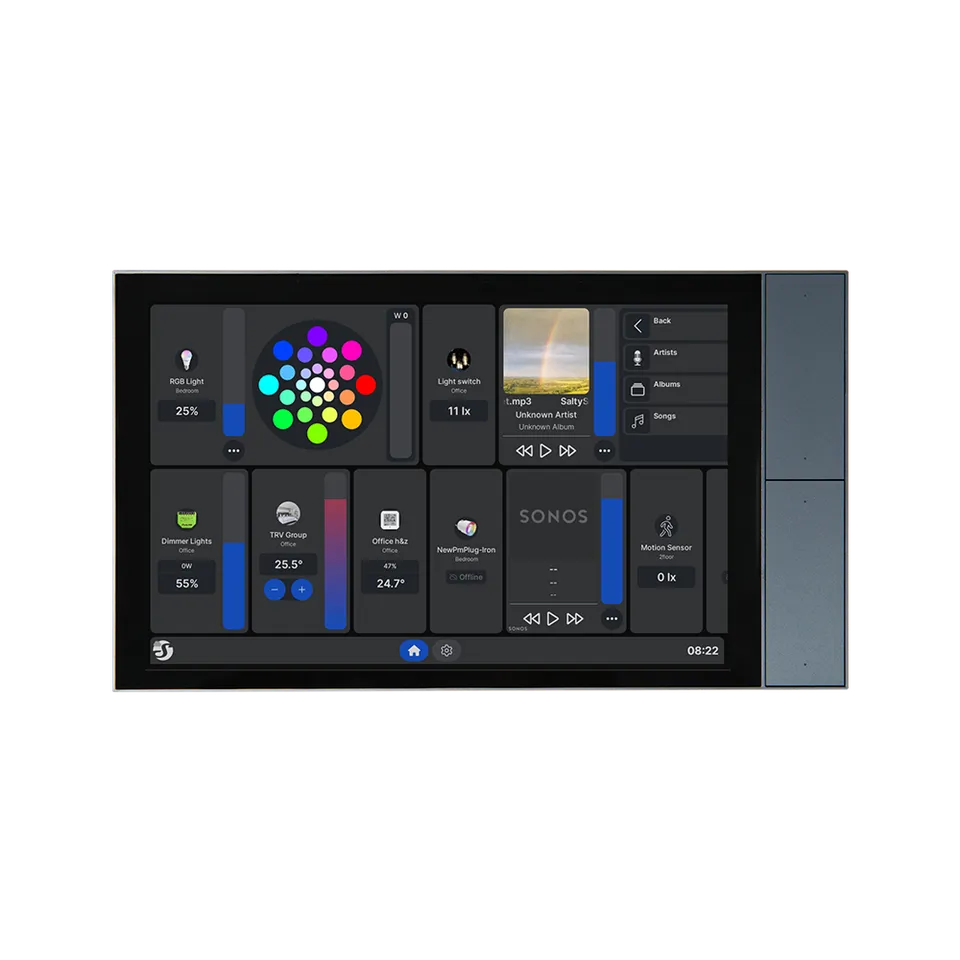 shelly-wall-display-xl-smart-home-touchpanel-grau image 1