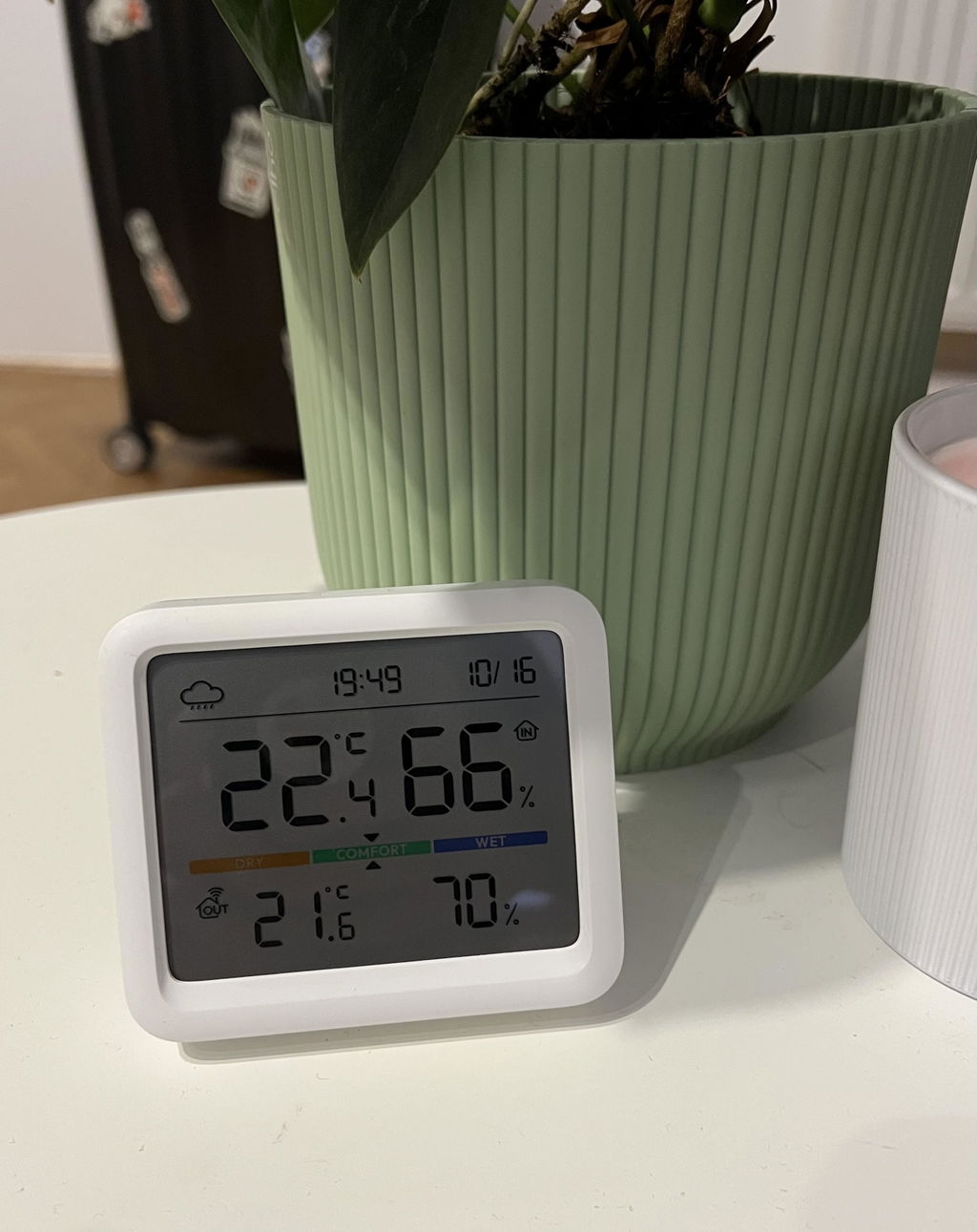 Liebe das große Display