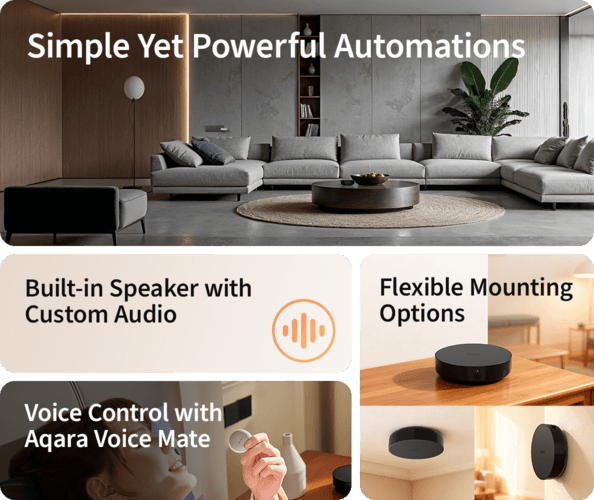 aqara-hub-m200-zigbee-matter-thread-smart-home-zentrale image 3
