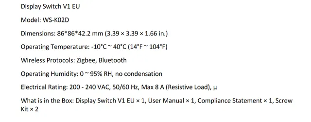 aqara-display-switch-v1-eu-touch-display-wandschalter image 1