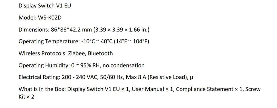 aqara-display-switch-v1-eu-touch-wandschalter-mit-display image 1