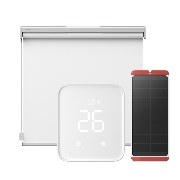 switchbot-solar-smart-shade-paket-intelligentes-rollo-mit-hub-2-und-matter image 1