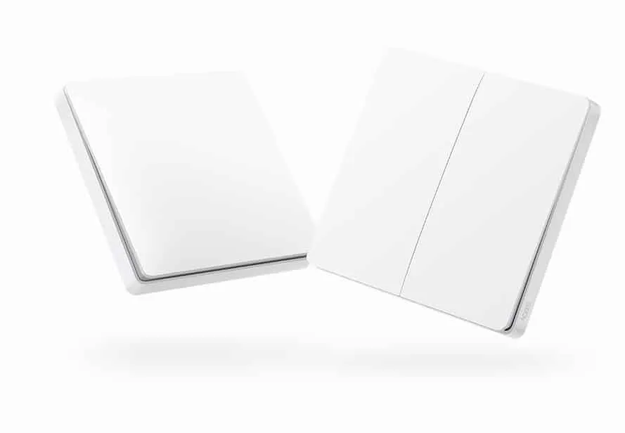 aqara-wireless-remote-switch-h1-funk-fernbedienung-f-r-licht-szenen image 1